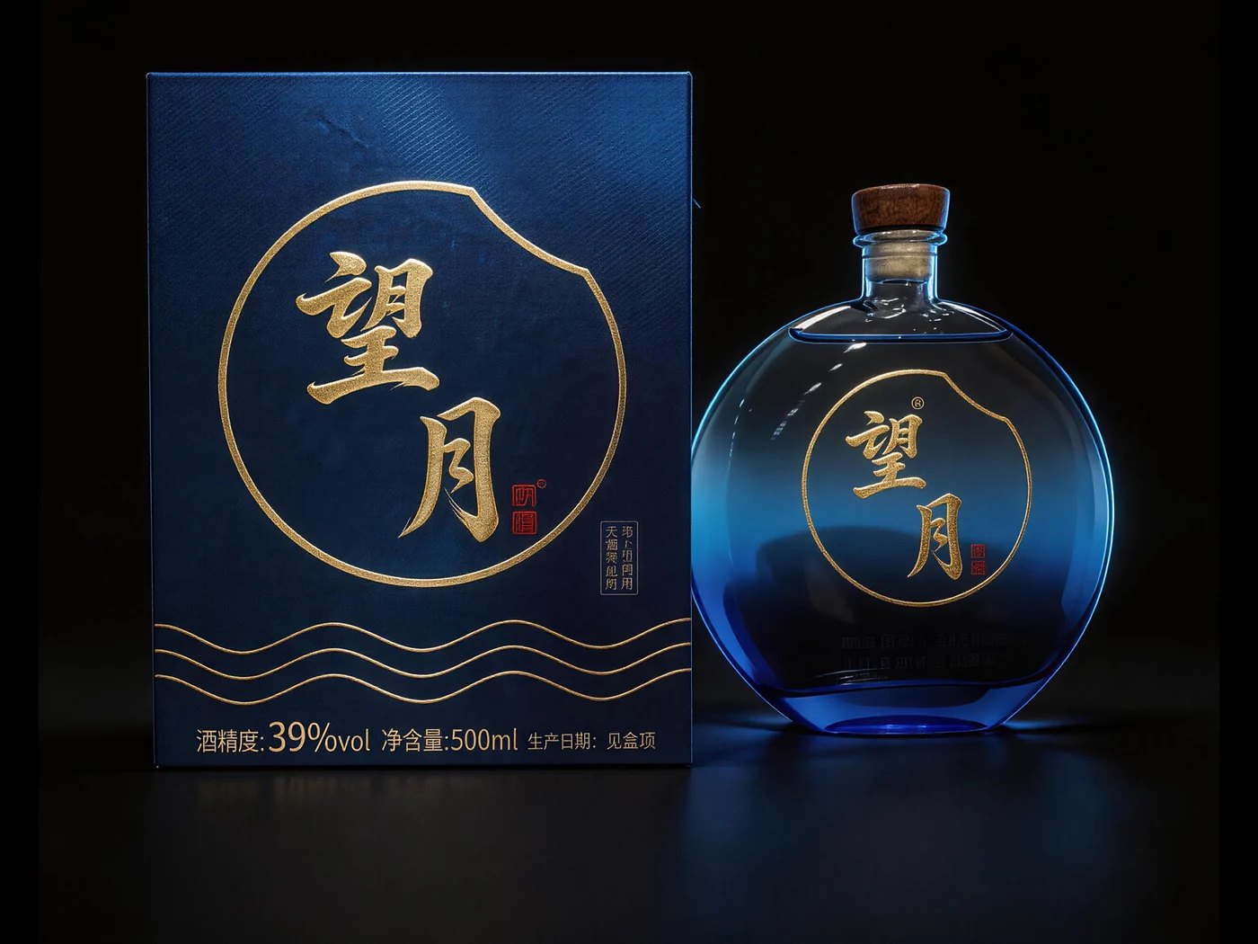 望月白酒产品图